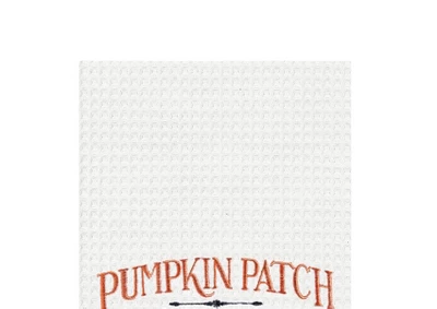 C&F Home Pumpkin Patch Truck Towel 3 C&F Home Pumpkin Patch Truck Towel