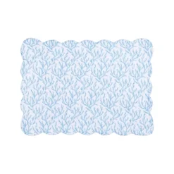 C&F Home Chinoiserie Coast Reversible Machine Washable Scallop Quilt Placemats Set Of 6 12 C&F Home Chinoiserie Coast Reversible Machine Washable Scallop Quilt Placemats Set Of 6 -C&F Home Shop GUEST 458f4dd3 7c9e 4faa 9829 17eba3ba5500