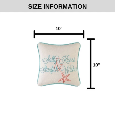 C&F Home Salty Kisses Pillow 4 C&F Home Salty Kisses Pillow - Image 2