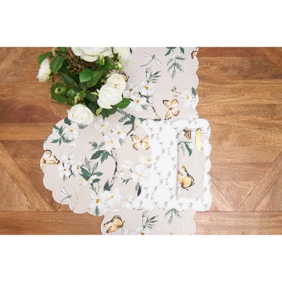 C&F Home Dogwood Meadows Cotton Napkins Set Of 6 - Floral & Butterfly 3 C&F Home Dogwood Meadows Cotton Napkins Set Of 6 - Floral & Butterfly