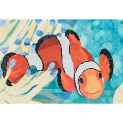 C&F Home Coral Reef Printed Placemats Set Of 6, 13.5" X 19"