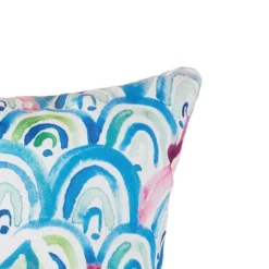 C&F Home Mermaid Garden Seahorse Indoor/Outdoor Throw Pillow, 18" X 18" -C&F Home Shop GUEST 48680518 e5fc 46c8 ba70 693e6e6d8c9d