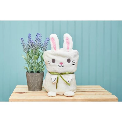 C&F Home Bunny Rabbit Children's Kid's Easter Throw Blanket 5 C&F Home Bunny Rabbit Children's Kid's Easter Throw Blanket - Image 3