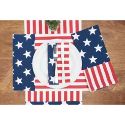 C&F Home Stars And Stripes 4th Of July Patriotic Cotton Table Runner 13" X 72" -C&F Home Shop GUEST 48b4351b 6646 4361 8855 f6795543f2b9