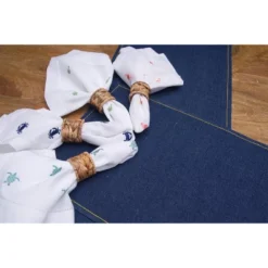 C&F Home Navy Crab Embroidered Machine Washable Hemstitch Napkins Set Of 6 -C&F Home Shop GUEST 48f58caf fdd5 4395 bd19 c37ef8c206c0 1