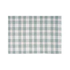 C&F Home Sage & Gold Plaid Single Placemat, 13" X 19" -C&F Home Shop GUEST 4a4c630b 1b3b 4289 b1f6 e95d42ea29af