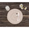 C&F Home Braided Round Single Placemats Collection -C&F Home Shop GUEST 4b137ced 2a63 4e7b 88bd 155c5b1e6c7b
