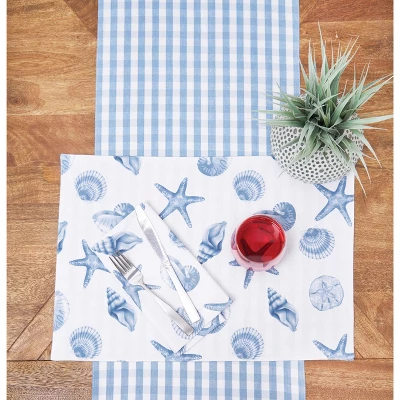 C&F Home Calming Seas Napkin Set Of 6 6 C&F Home Calming Seas Napkin Set Of 6 - Image 4