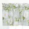 C&F Home Colonial Williamsburg Magnolia Garden Green And White Window Valance -C&F Home Shop GUEST 4b610b50 5f6f 4de2 a1d8 1ee9fba9870c