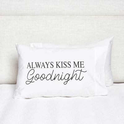 C&F Home Always Kiss Me Goodnight Pillow 3 C&F Home Always Kiss Me Goodnight Pillow