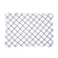 C&F Home Bleighton Black Placemats Set Of 6, 13" X 19" -C&F Home Shop GUEST 4cbf2b02 31b7 4bb3 b669 b5ee5bb2f23d