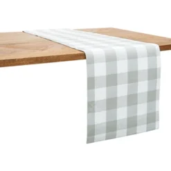 C&F Home Franklin Slate Gingham Check Table Runner 13" X 72" 7 C&F Home Franklin Slate Gingham Check Table Runner 13" X 72" -C&F Home Shop GUEST 4d29595c 97ff 4366 97d7 e15314f8aa02