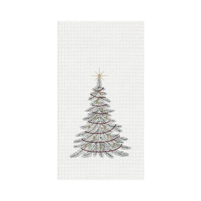 C&F Home Traditional Christmas Tree Towel 5 C&F Home Traditional Christmas Tree Towel - Image 3