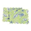 C&F Home Green Seashell Table Runner -C&F Home Shop GUEST 4f289cdf 1cbe 4887 95c2 283af8c45cb4