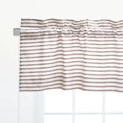 C&F Home Trellis Stripe Valance Set Of 2 3 C&F Home Trellis Stripe Valance Set Of 2