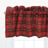 C&F Home Arlington Plaid Red Valance Collection -C&F Home Shop GUEST 4f486e85 0242 4e06 a2d4 f9db7ff861b8