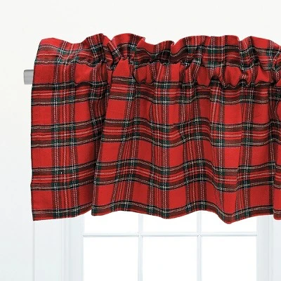 C&F Home Arlington Plaid Red Valance Collection 3 C&F Home Arlington Plaid Red Valance Collection
