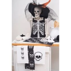 C&F Home Skeleton Bones Halloween Cotton Kitchen Apron Baking Cooking 7 C&F Home Skeleton Bones Halloween Cotton Kitchen Apron Baking Cooking -C&F Home Shop GUEST 4f8c38ae 37b9 43da bbdd 53ecd8d6072c