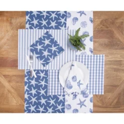 C&F Home Calming Seas Blue Gingham Plaid Stripes 100% Cotton Kitchen Towel -C&F Home Shop GUEST 5008faf7 f27d 4c05 8c2a 2e796cdf7dea