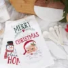 C&F Home "Have Yourself A Merry Little Christmas" Sentiment With Santa Claus Cotton Flour Sack Kitchen Dish Towel 27L X 18W In. -C&F Home Shop GUEST 5069b3cf 5f4e 43c0 beb4 779cd16e301a