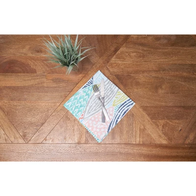 C&F Home Surfside Sound Cotton Napkins Set Of 6 - Nautical Beach 6 C&F Home Surfside Sound Cotton Napkins Set Of 6 - Nautical Beach - Image 4