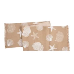 C&F Home Sandy Coast Cotton Table Runner 14" X 72" - Nautical Coral & Starfish 9 C&F Home Sandy Coast Cotton Table Runner 14" X 72" - Nautical Coral & Starfish -C&F Home Shop GUEST 53a81236 8372 4ee7 af8f f6e06d4cf7b8