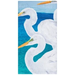 C&F Home Egret Trio Towel -C&F Home Shop GUEST 56803cd9 fa3f 4232 9df9 2df529cff8a0