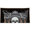 C&F Home Magic In Your Bones Skull Halloween Glass Tray -C&F Home Shop GUEST 56e5d083 c410 456d a228 ff472bb81c16