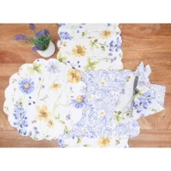 C&F Home Lovely Blues Cotton Cloth Napkin -C&F Home Shop GUEST 570feb7a 626e 435d a17f eb5c85462131 1