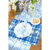 C&F Home Blue Bunny Rabbits Easter Spring Cotton Single Placemats Set Of 6, 14" X 20" -C&F Home Shop GUEST 57545424 7ed5 4535 9fe7 5ab04004a356