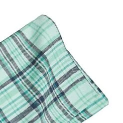 C&F Home McKinley Plaid Cloth Napkin Set 6