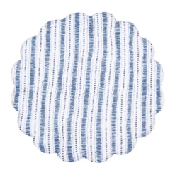 C&F Home Payton Paisley Round Placemats Set Of 6, 17" -C&F Home Shop GUEST 57af73e2 3a9b 4c2f 9062 c519542a0d15