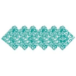 C&F Home Madison Aqua Cotton Reversible Napkin Set Of 6 -C&F Home Shop GUEST 594d7aba bb70 48dc bac1 ae49636a0a8e