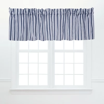 C&F Home Trellis Stripe Valance Set Of 2 6 C&F Home Trellis Stripe Valance Set Of 2 - Image 4