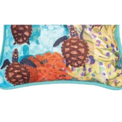 C&F Home 8" X 8" Baby Turtles Petite Printed Throw Pillow -C&F Home Shop GUEST 59d4ec01 afa2 4caa a05f 6ac55b3e5bda