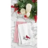 C&F Home Cardinal Holly Towel