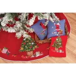 C&F Home Holiday Tree Table Runner 14" X 72" 7 C&F Home Holiday Tree Table Runner 14" X 72" -C&F Home Shop GUEST 5b152b30 45e2 4049 b554 27ac6bd5b9b4
