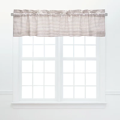 C&F Home Trellis Stripe Valance Set Of 2 5 C&F Home Trellis Stripe Valance Set Of 2 - Image 3