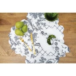 C&F Home Bleighton Black Placemats Set Of 6, 13" X 19" -C&F Home Shop GUEST 5ee53c91 e2af 4c55 b1ec 171a98731cf7