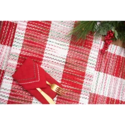 C&F Home Christmas Woven Mélange Table Runner 14" X 72" 9 C&F Home Christmas Woven Mélange Table Runner 14" X 72" -C&F Home Shop GUEST 5f181089 eafd 4827 a786 1e1cdb22cc84