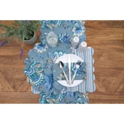 C&F Home Morrison Table Runner 14" X 51" 8 C&F Home Morrison Table Runner 14" X 51" -C&F Home Shop GUEST 5fce2e62 52b1 4fd4 af71 d2746b51616b