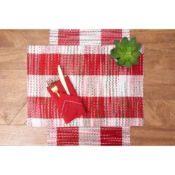 C&F Home Christmas Woven Mélange Table Runner 14" X 72" 8 C&F Home Christmas Woven Mélange Table Runner 14" X 72" -C&F Home Shop GUEST 60d8ed8b b3e5 43b1 b436 9237860a3b4a