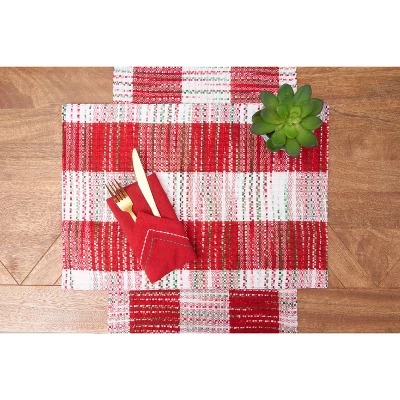 C&F Home Christmas Woven Mélange Table Runner 14" X 72" 5 C&F Home Christmas Woven Mélange Table Runner 14" X 72" - Image 3