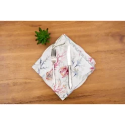 C&F Home Nori Coral Napkin