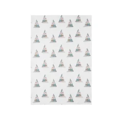 C&F Home Sail Boats Towel