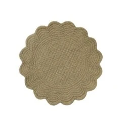 C&F Home Rutherford Rustic Lodge Cotton Quilted Round Reversible Thanksgiving Placemats Set Of 6, 17" -C&F Home Shop GUEST 63296e16 86fa 4499 98bf 4af5b38b8727