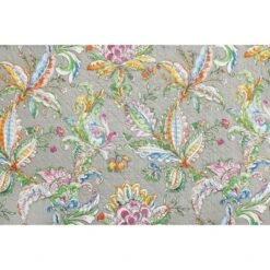 C&F Home Frey Round Quilted Reversible Colorful Paisley Placemats Set Of 6, 17" -C&F Home Shop GUEST 634ceee8 3b71 4db8 a057 12fd2edeaec3