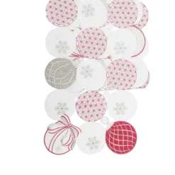 C&F Home Ornaments Table Runner 12" X 68" -C&F Home Shop GUEST 6413bede 6e30 4930 b48a 7a17ba805587