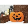C&F Home Jack O' Lantern Pumpkin Shaped Halloween Hooked Accent Throw Pillow 16" X 18" -C&F Home Shop GUEST 641f7683 66bc 47b6 9712 3a3ddf7d899b