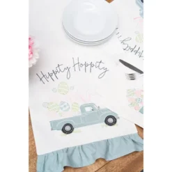 C&F Home Hippity Hoppity Easter Truck Single Embroidered Cloth Napkin 9 C&F Home Hippity Hoppity Easter Truck Single Embroidered Cloth Napkin -C&F Home Shop GUEST 64ae8d80 ea93 4bb7 87e6 ab6afe487ada